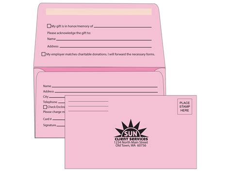 charity envelopes|Donation Envelopes for Nonprofit .